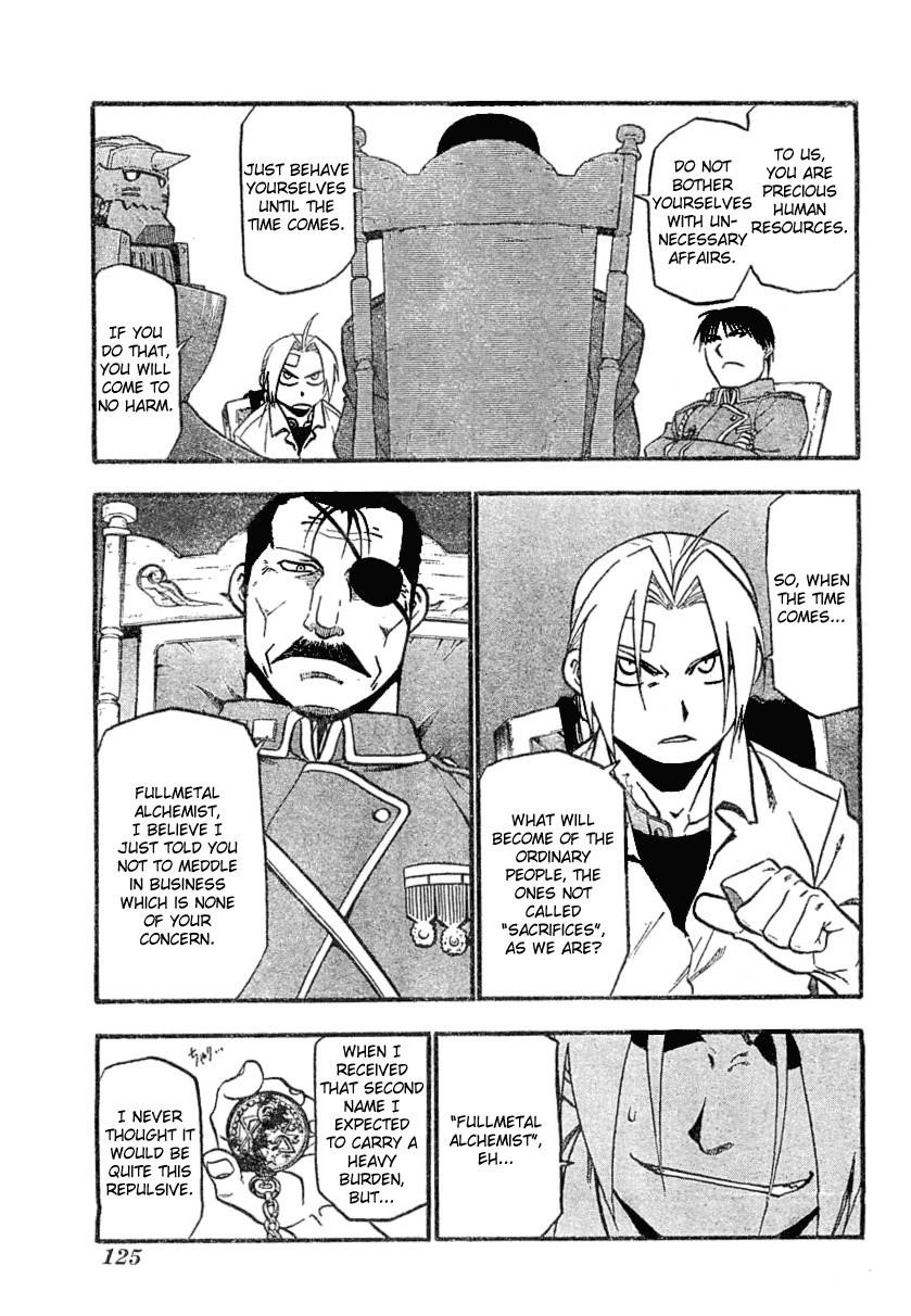 Fullmetal Alchemist Chapter 56 - Page 12 in English