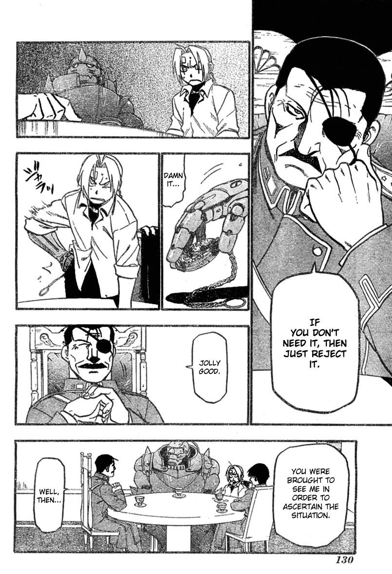 Fullmetal Alchemist Chapter 56 - Page 17 in English