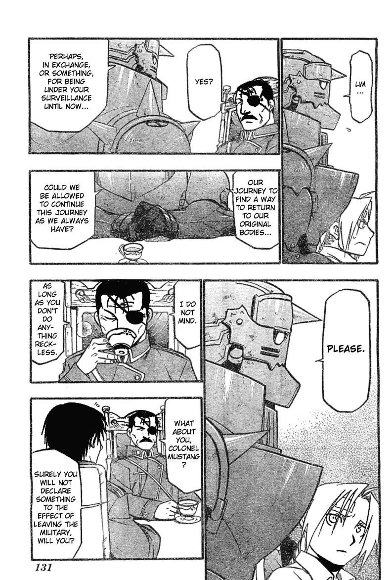 Fullmetal Alchemist Chapter 56 - Page 18 in English