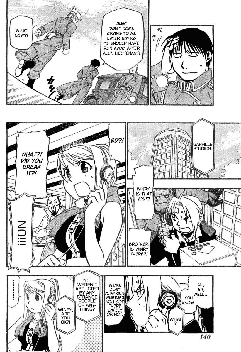 Fullmetal Alchemist Chapter 56 - Page 27 in English