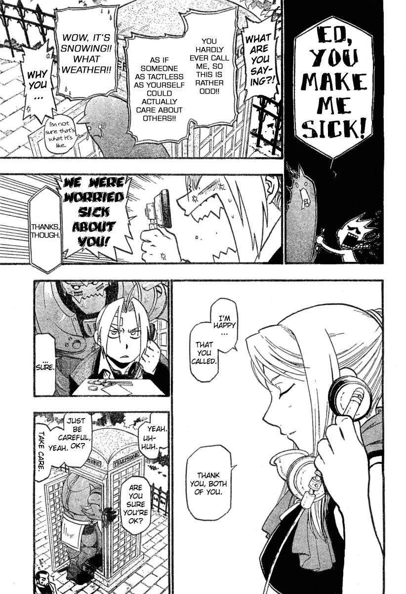Fullmetal Alchemist Chapter 56 - Page 28 in English