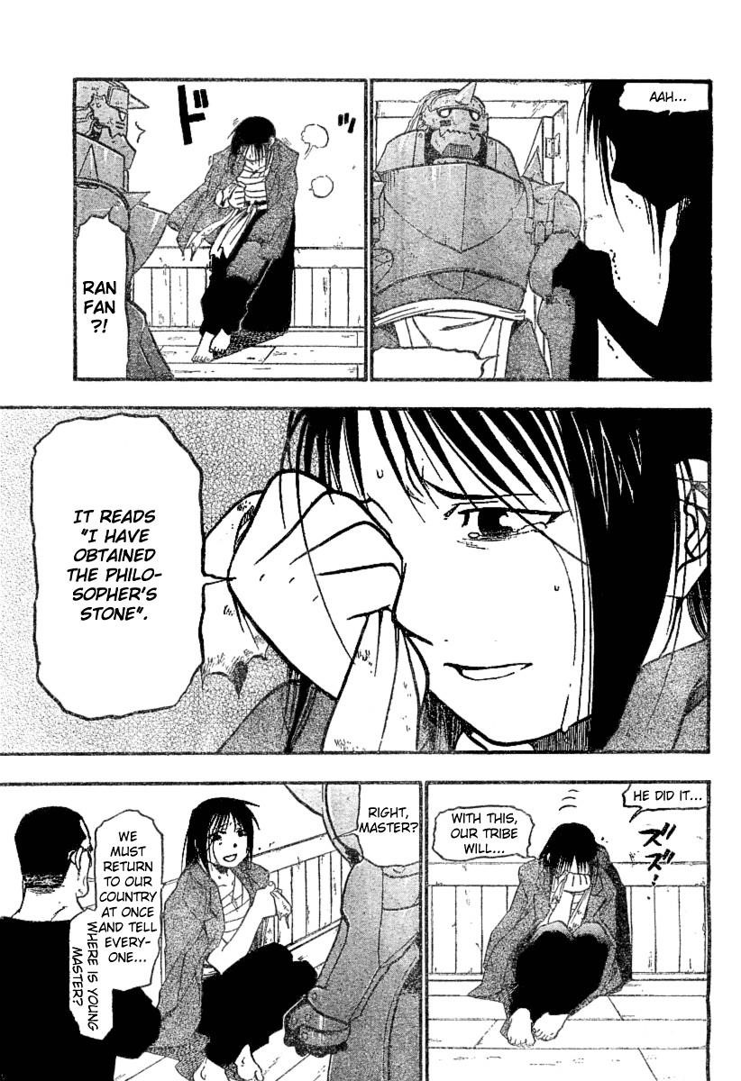 Fullmetal Alchemist Chapter 56 - Page 34 in English