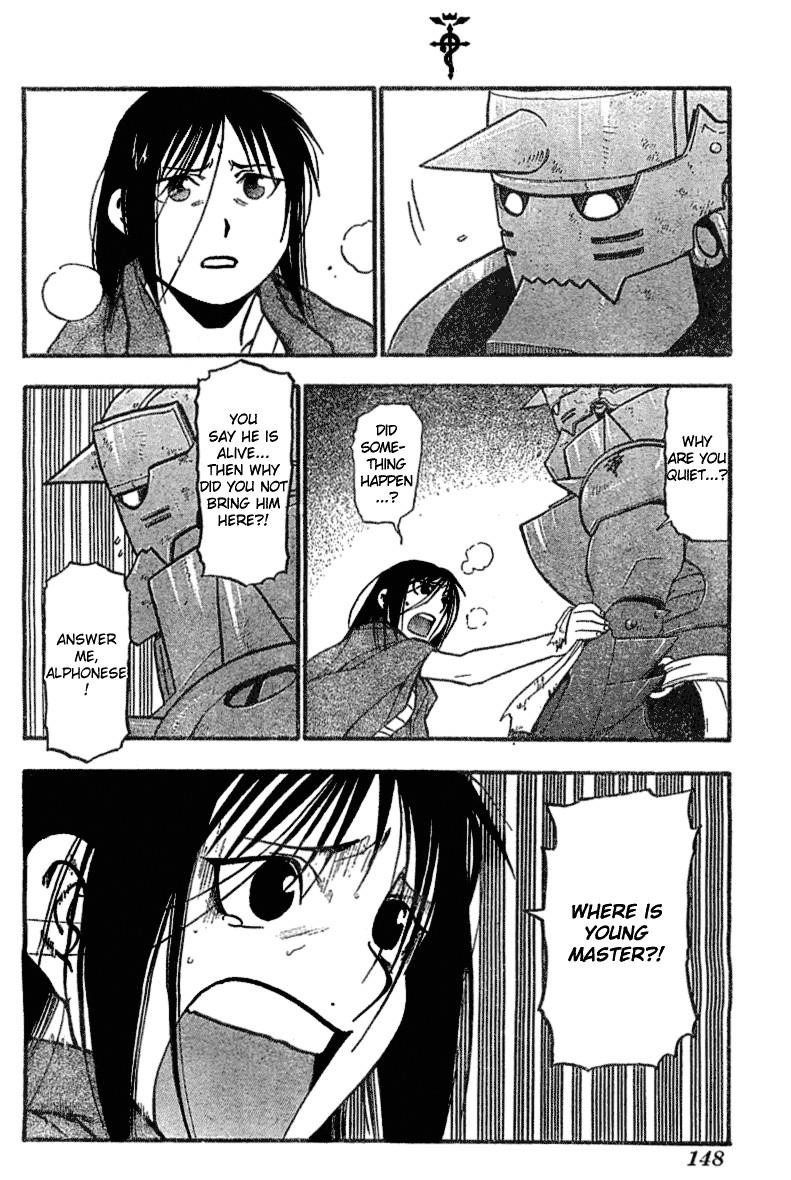 Fullmetal Alchemist Chapter 56 - Page 35 in English