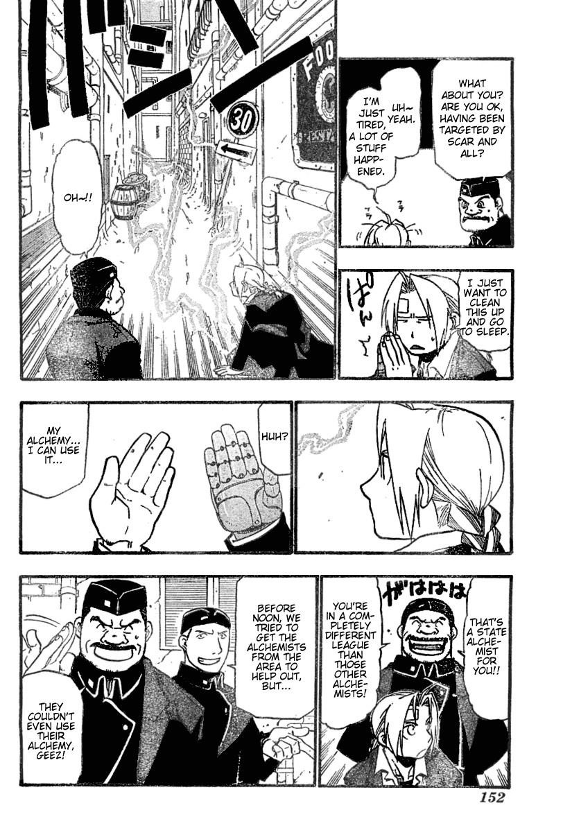Fullmetal Alchemist Chapter 56 - Page 39 in English