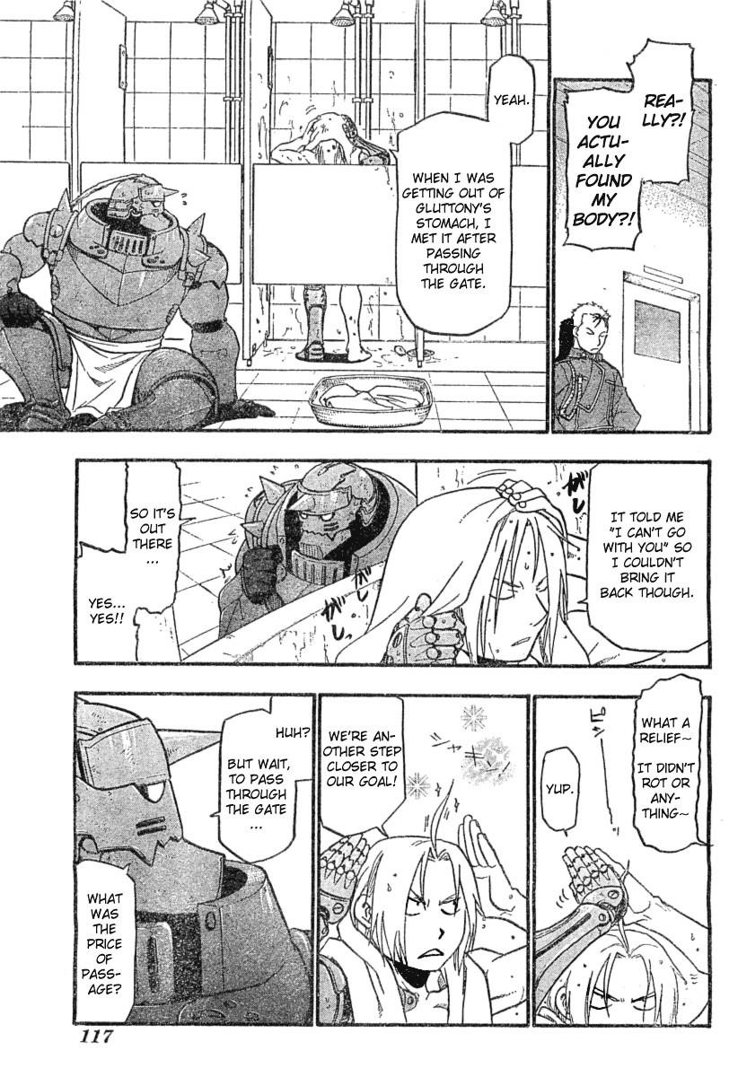 Fullmetal Alchemist Chapter 56 - Page 4 in English