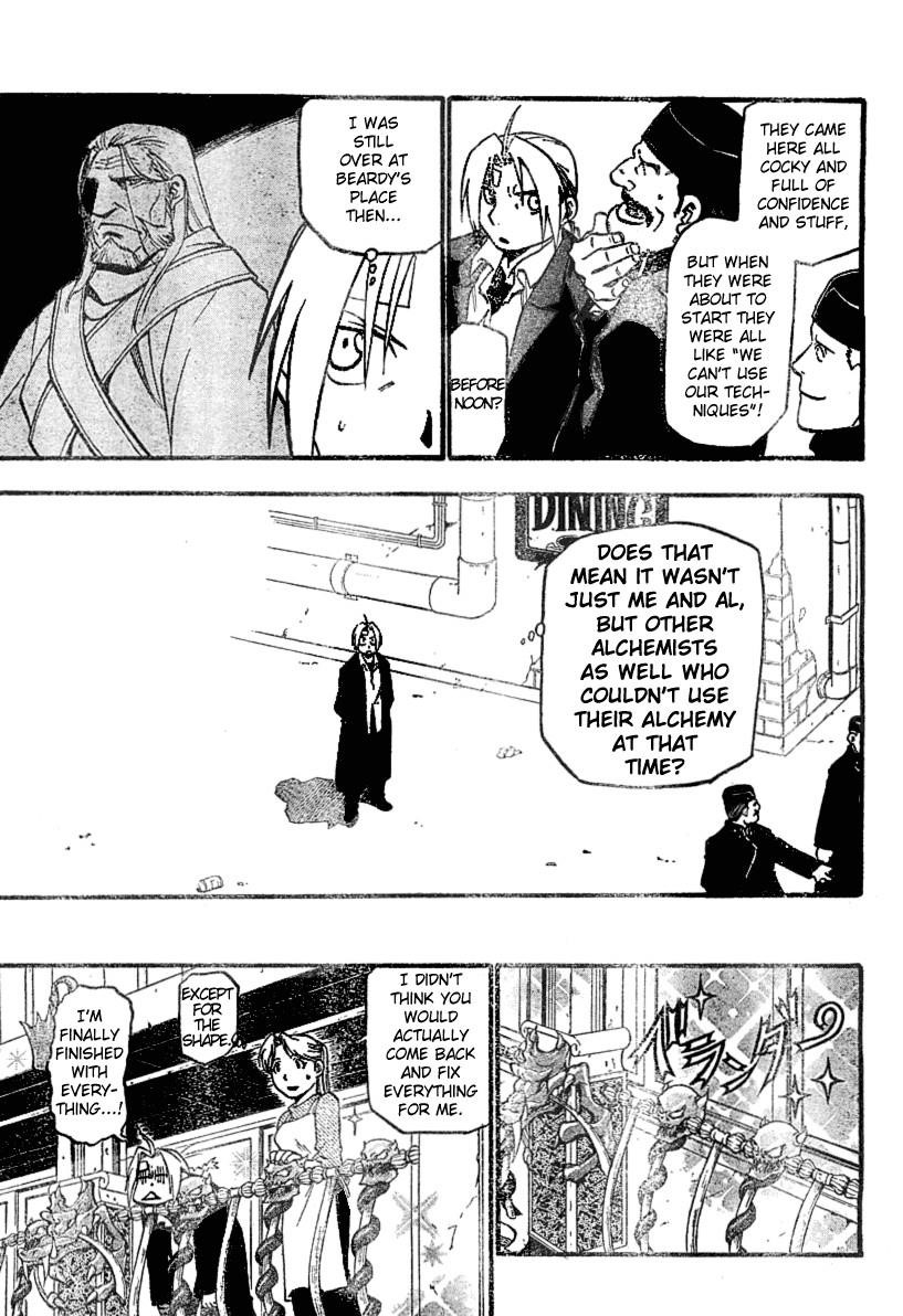 Fullmetal Alchemist Chapter 56 - Page 40 in English