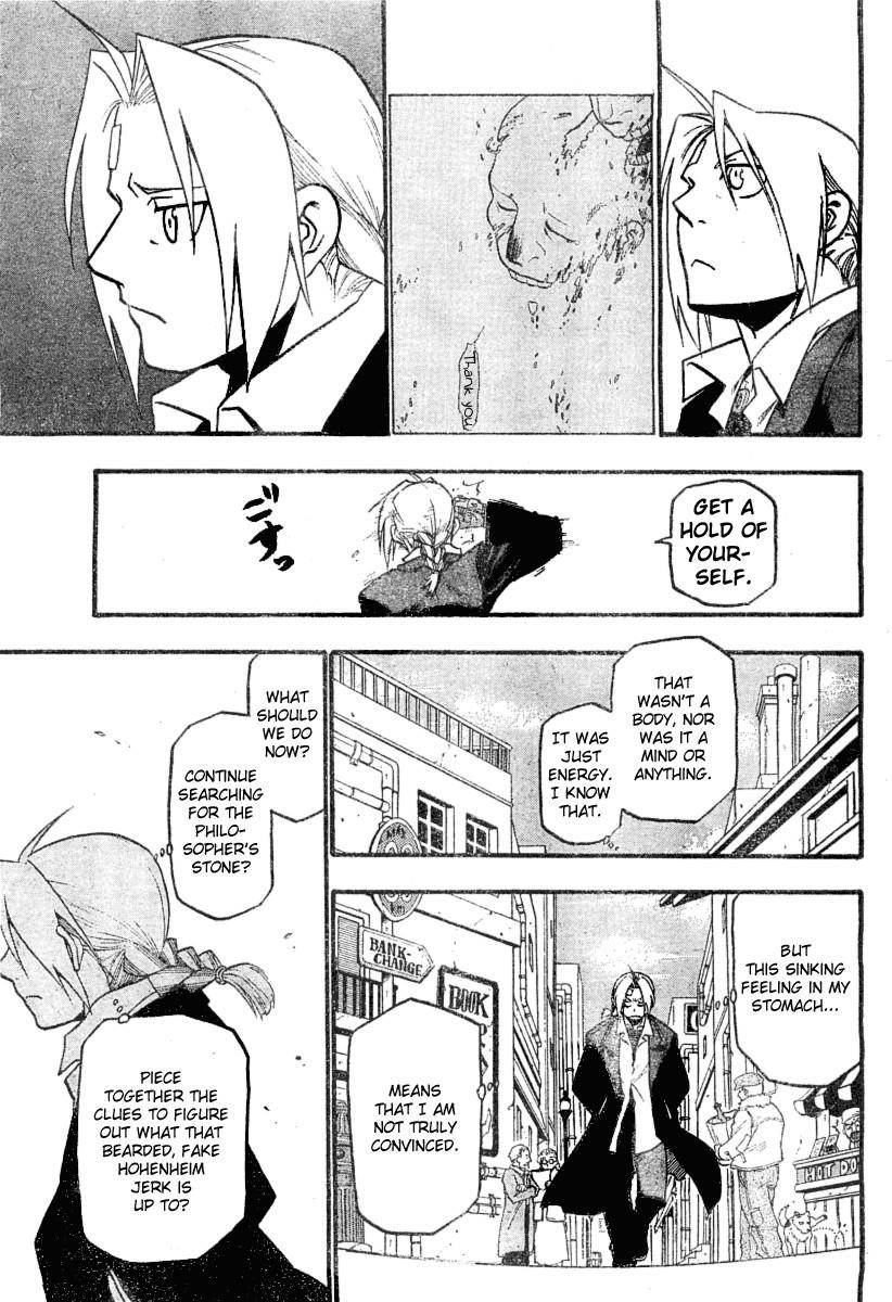 Fullmetal Alchemist Chapter 56 - Page 42 in English