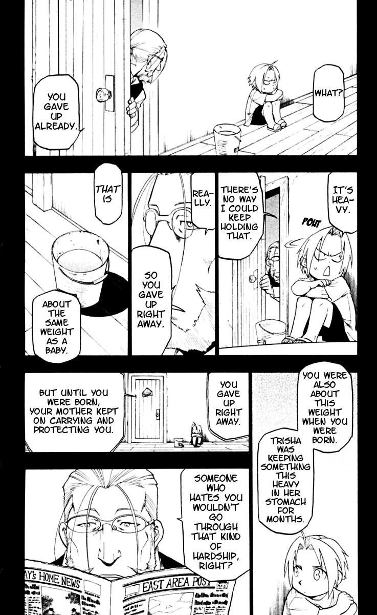 Fullmetal Alchemist Chapter 57.1 - Page 5 in English