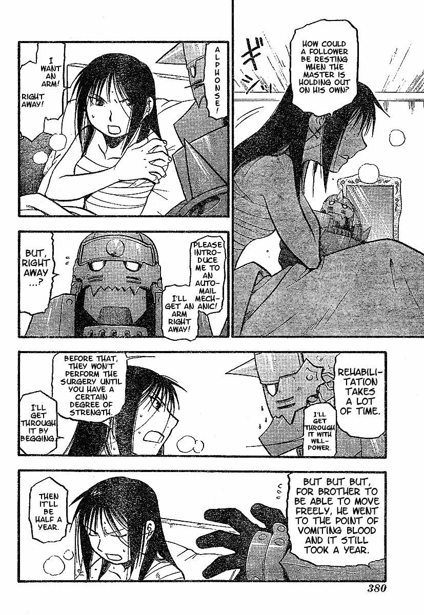 Fullmetal Alchemist Chapter 57 - Page 10 in English