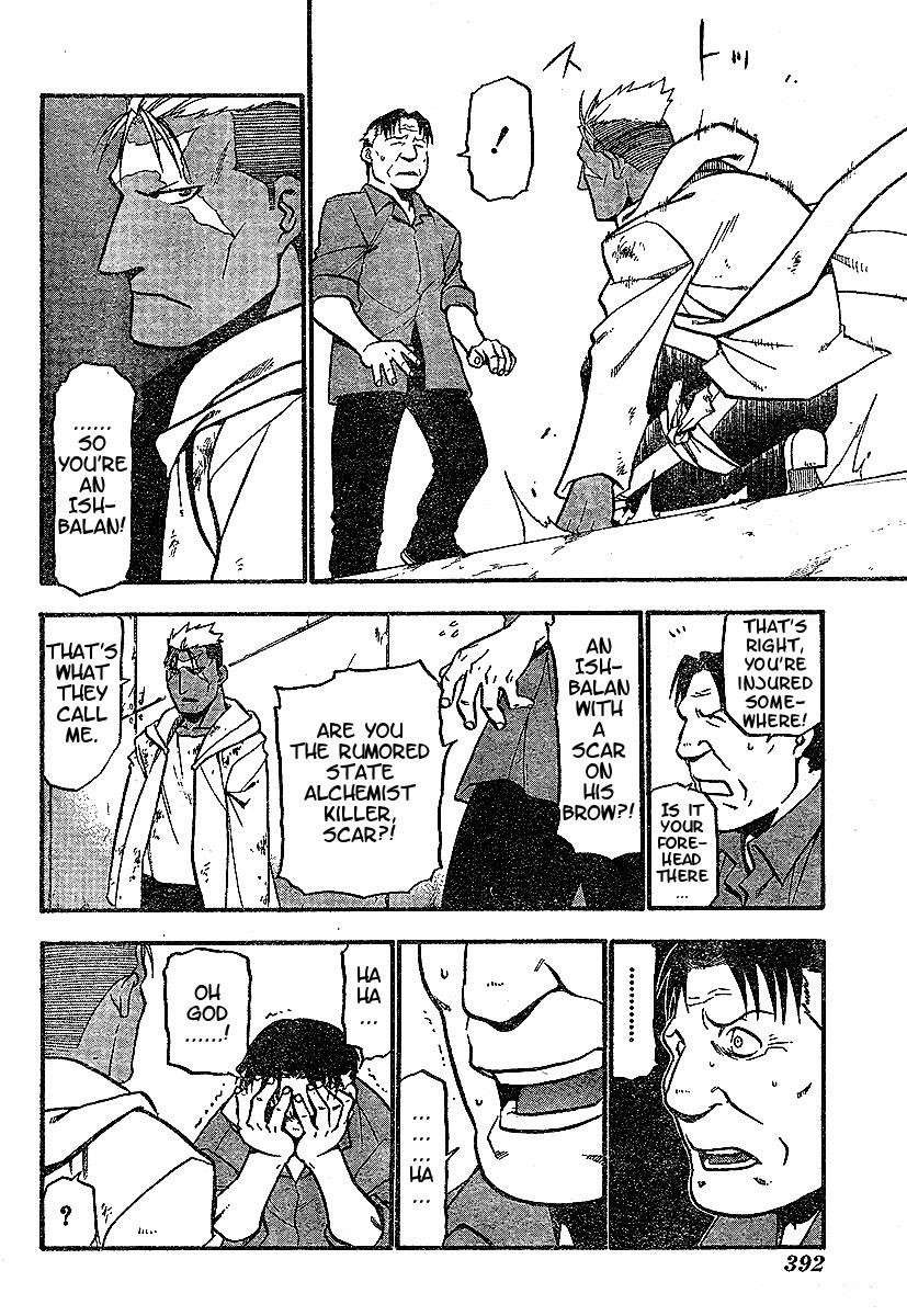 Fullmetal Alchemist Chapter 57 - Page 22 in English