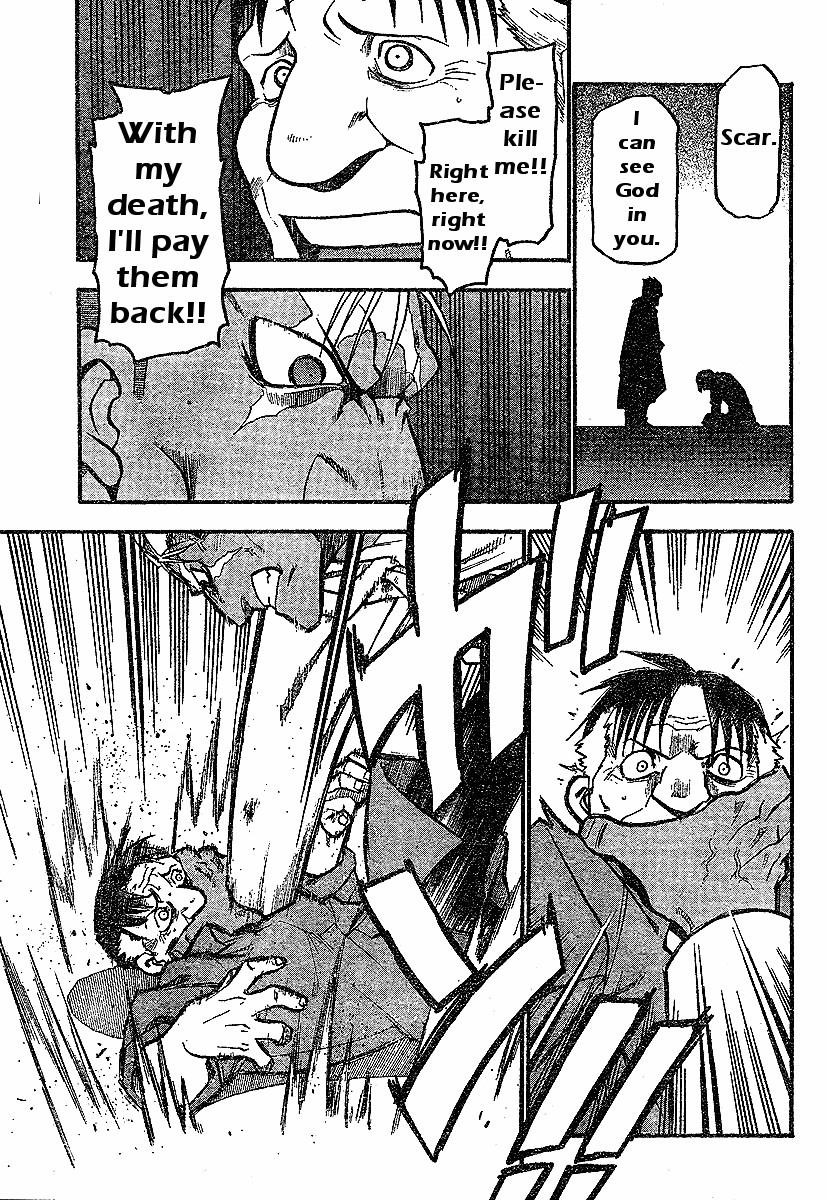 Fullmetal Alchemist Chapter 57 - Page 27 in English