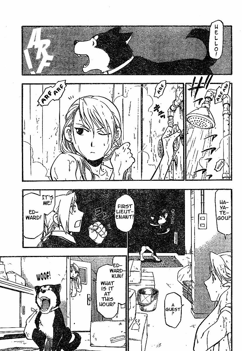 Fullmetal Alchemist Chapter 57 - Page 31 in English