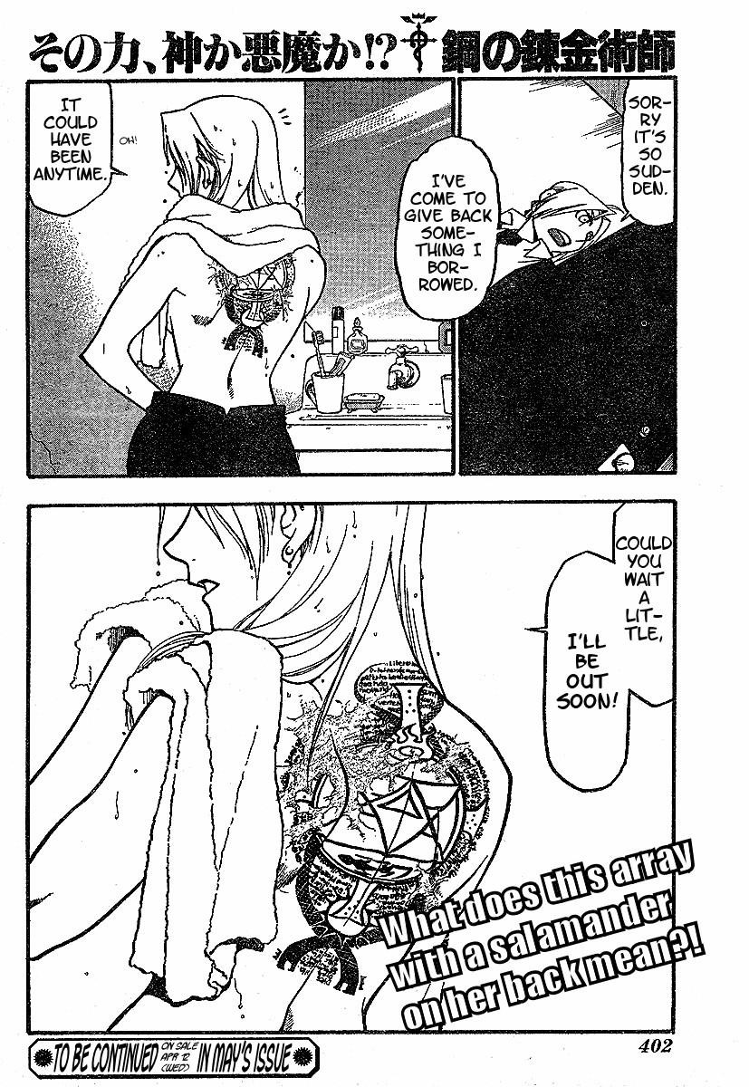 Fullmetal Alchemist Chapter 57 - Page 32 in English