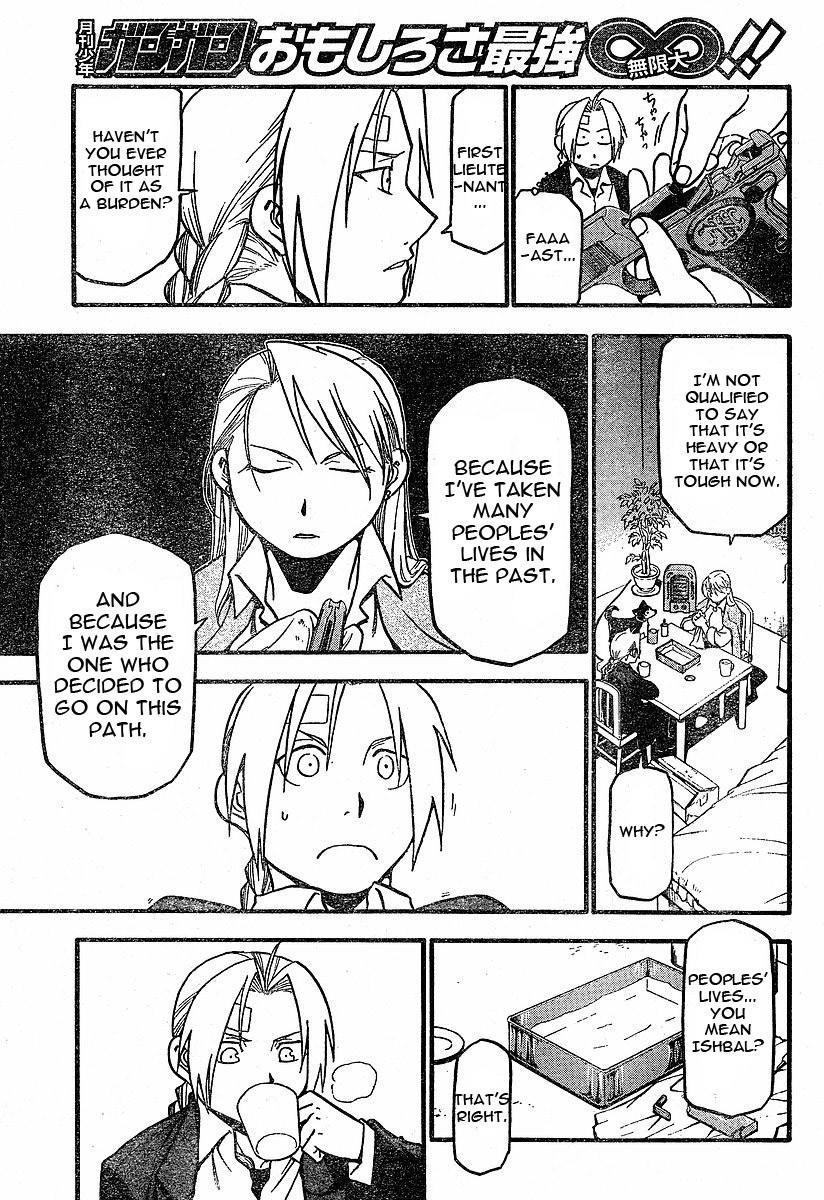 Fullmetal Alchemist Chapter 58 - Page 13 in English