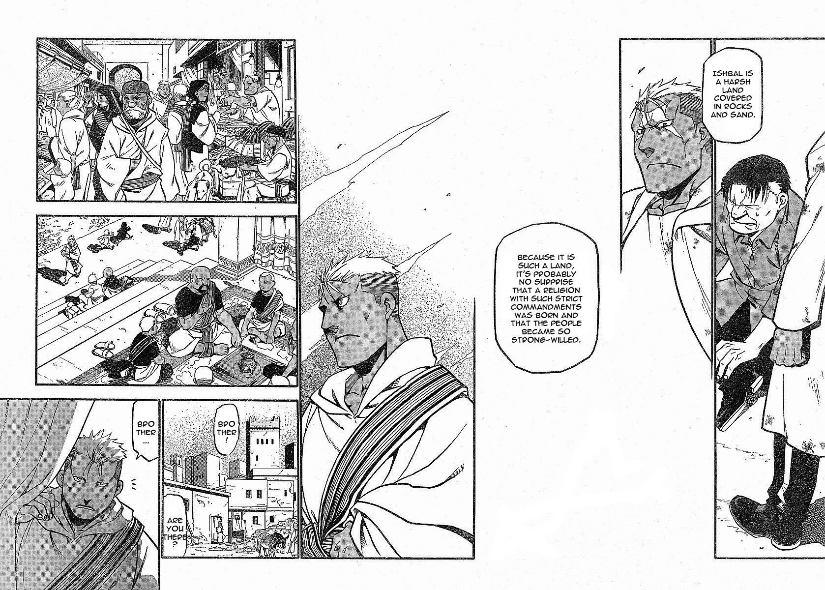 Fullmetal Alchemist Chapter 58 - Page 16 in English