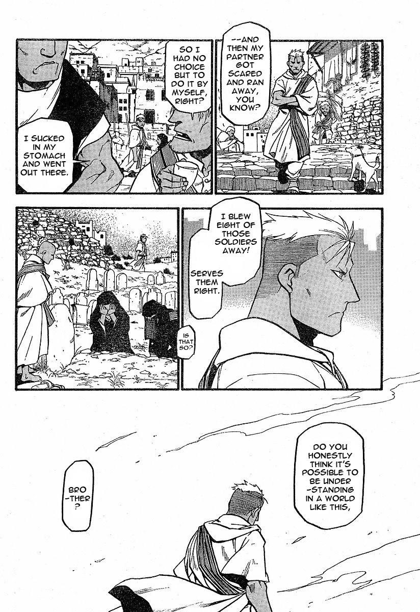Fullmetal Alchemist Chapter 58 - Page 21 in English