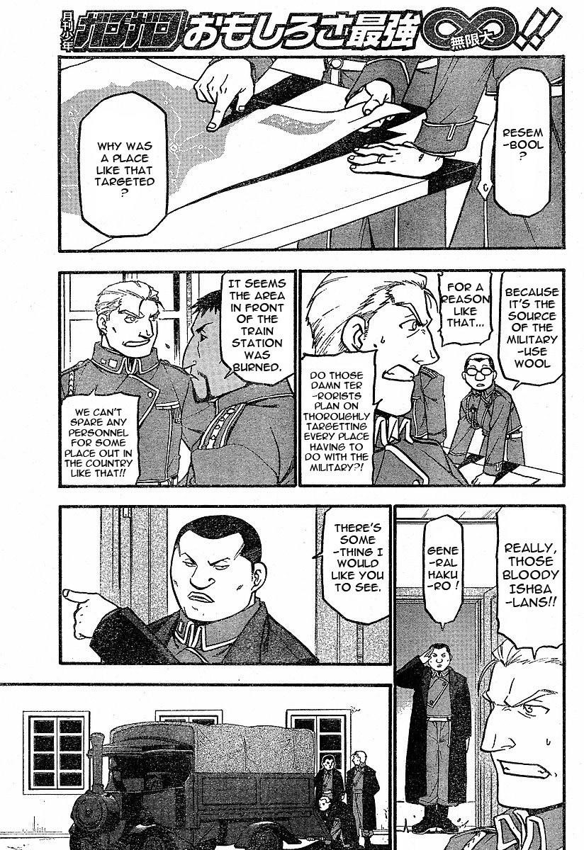 Fullmetal Alchemist Chapter 58 - Page 28 in English