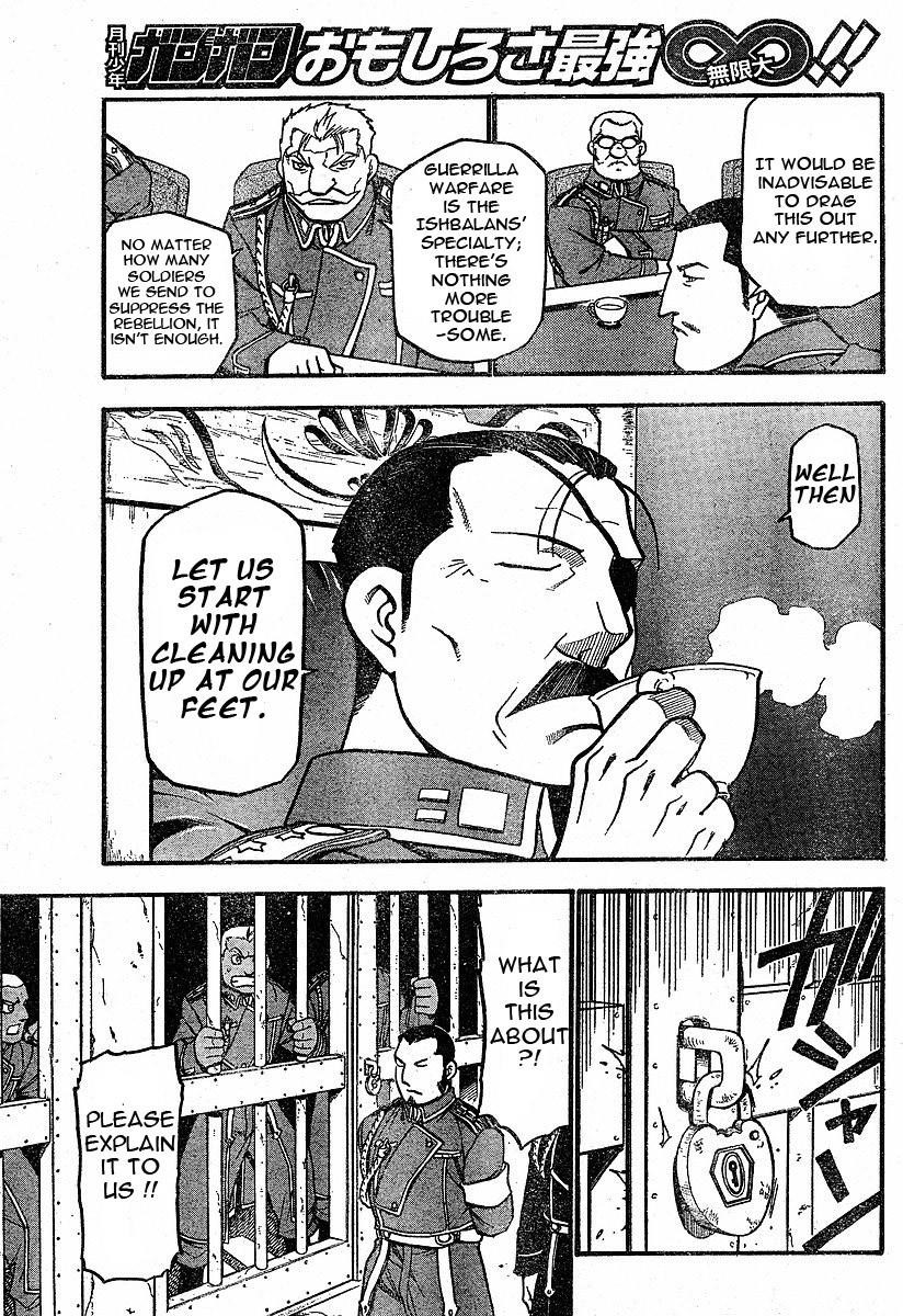 Fullmetal Alchemist Chapter 58 - Page 30 in English