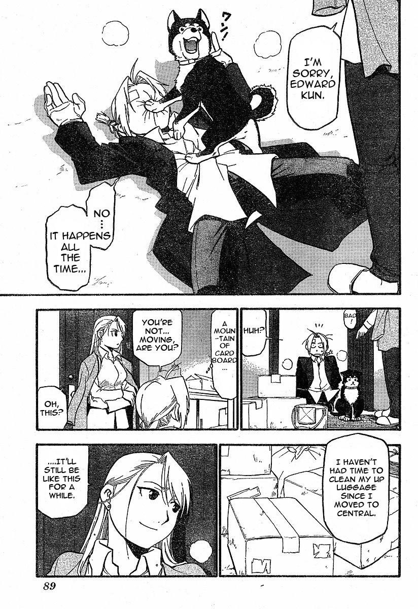 Fullmetal Alchemist Chapter 58 - Page 7 in English