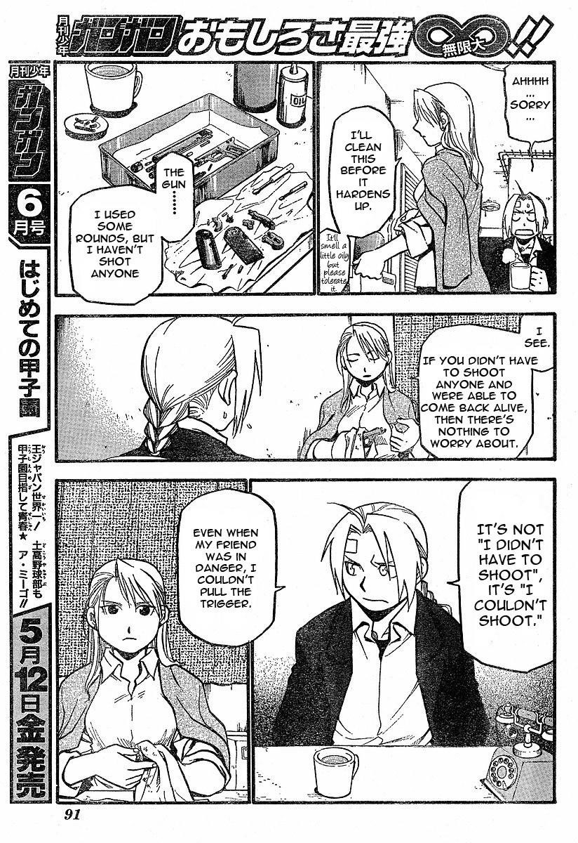 Fullmetal Alchemist Chapter 58 - Page 9 in English