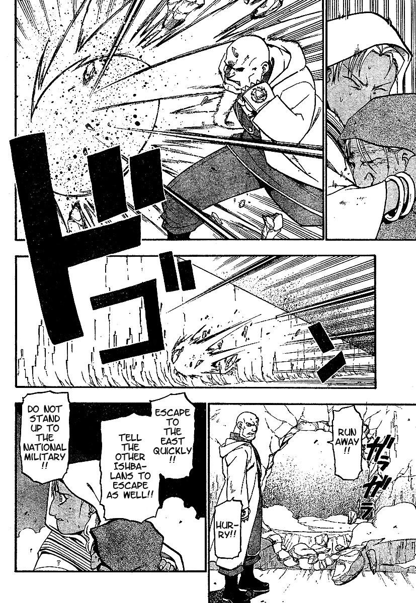 Fullmetal Alchemist Chapter 59 - Page 12 in English