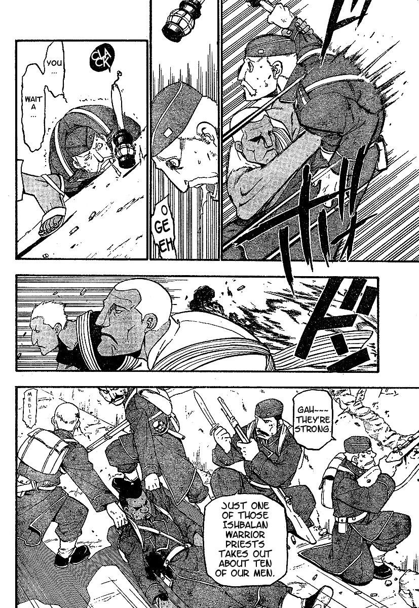 Fullmetal Alchemist Chapter 59 - Page 16 in English
