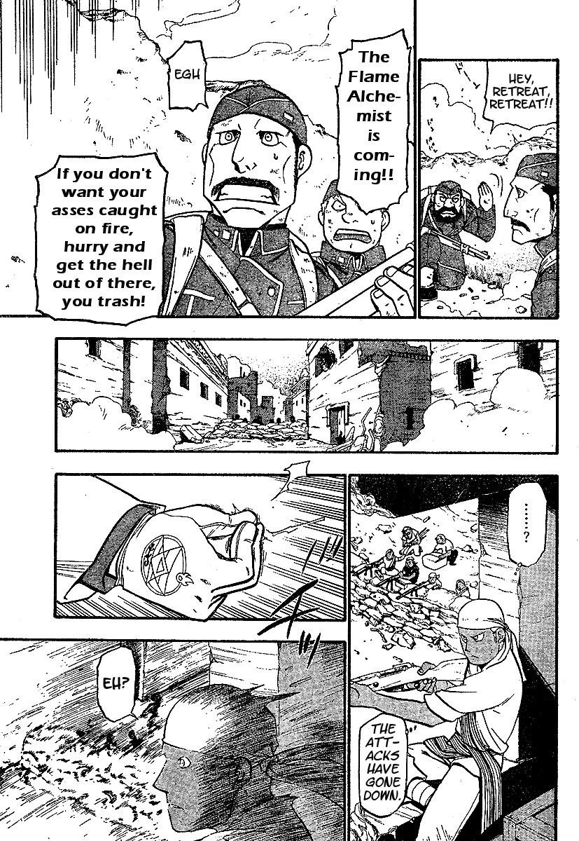 Fullmetal Alchemist Chapter 59 - Page 17 in English