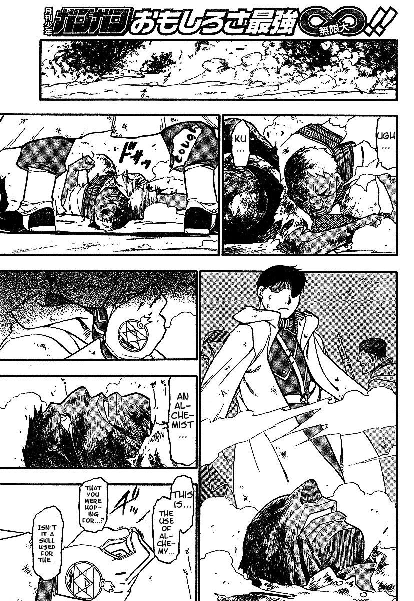 Fullmetal Alchemist Chapter 59 - Page 19 in English