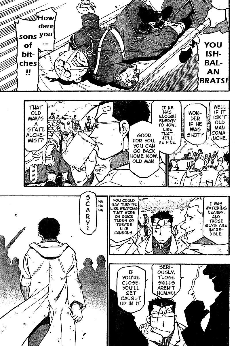 Fullmetal Alchemist Chapter 59 - Page 21 in English