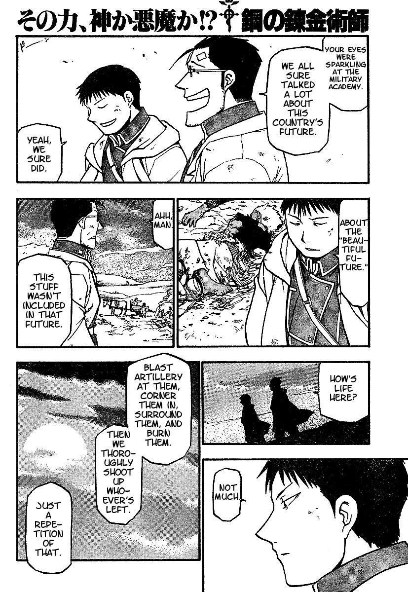 Fullmetal Alchemist Chapter 59 - Page 24 in English