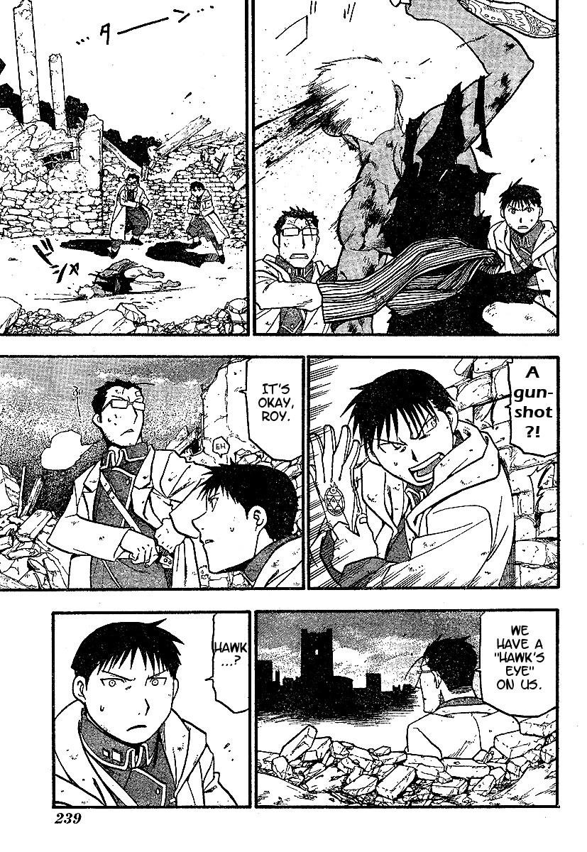 Fullmetal Alchemist Chapter 59 - Page 29 in English