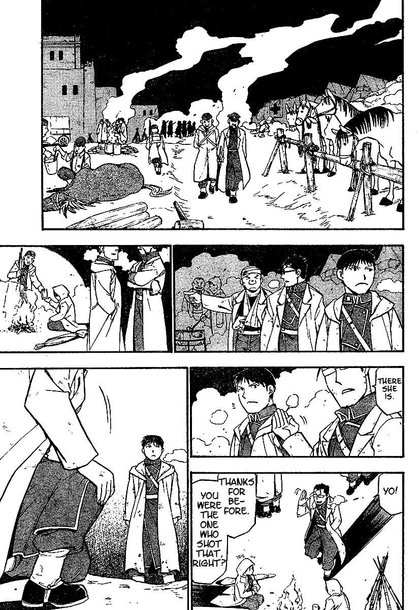 Fullmetal Alchemist Chapter 59 - Page 31 in English