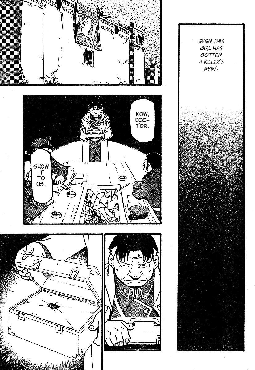 Fullmetal Alchemist Chapter 59 - Page 33 in English