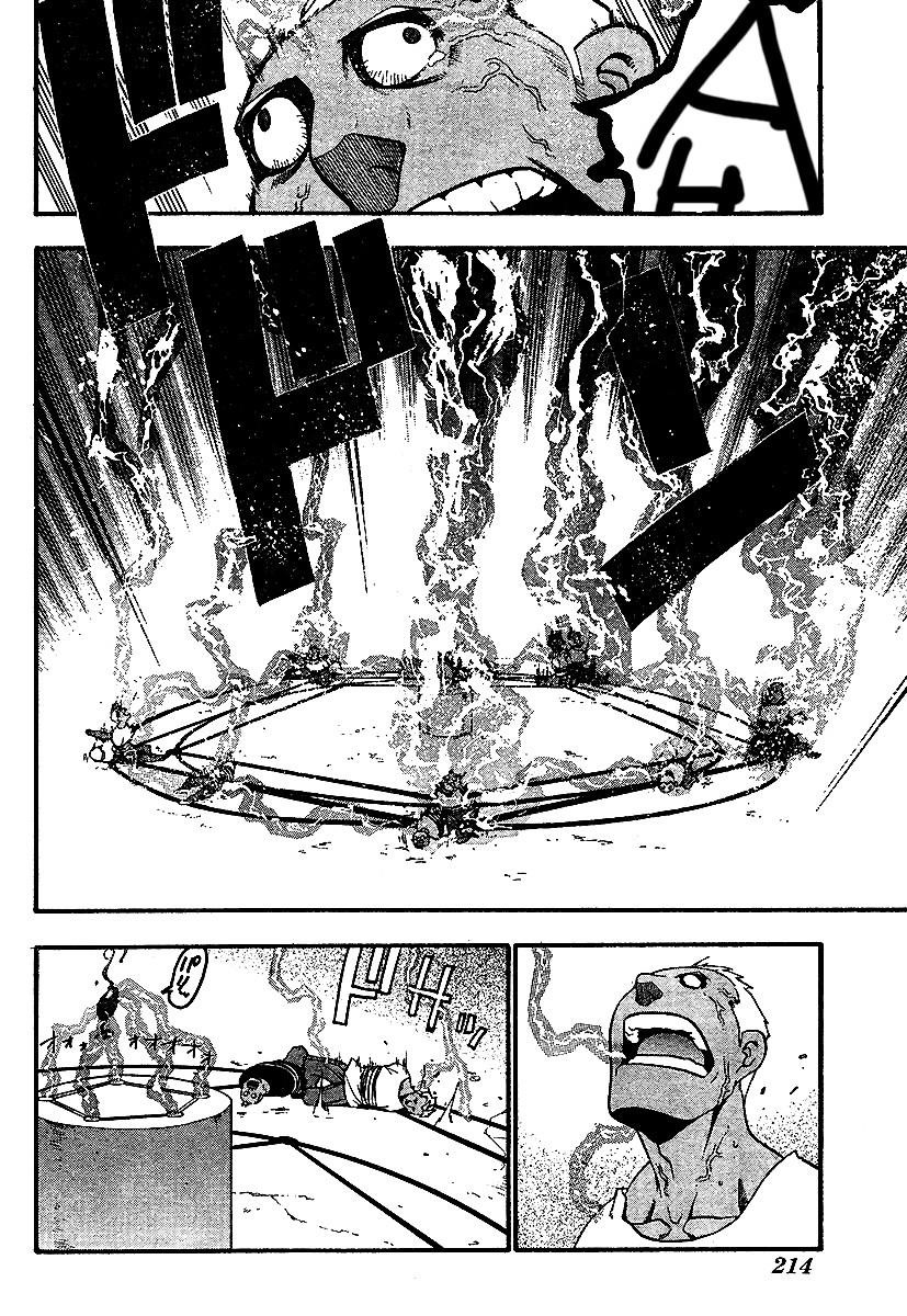 Fullmetal Alchemist Chapter 59 - Page 4 in English
