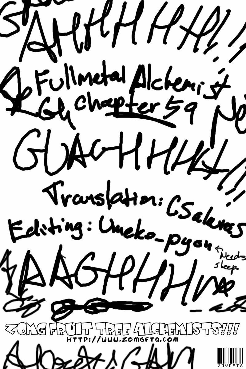 Fullmetal Alchemist Chapter 59 - Page 41 in English