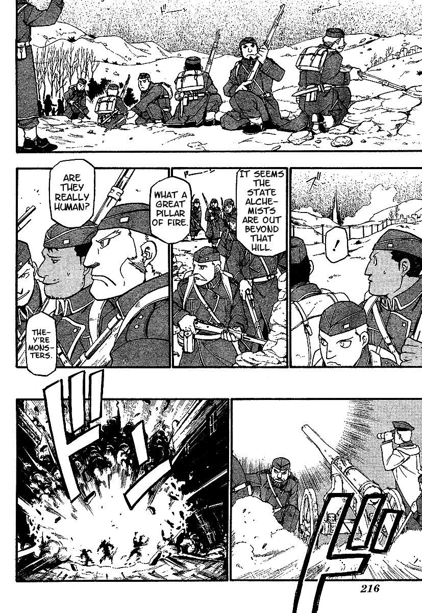 Fullmetal Alchemist Chapter 59 - Page 6 in English