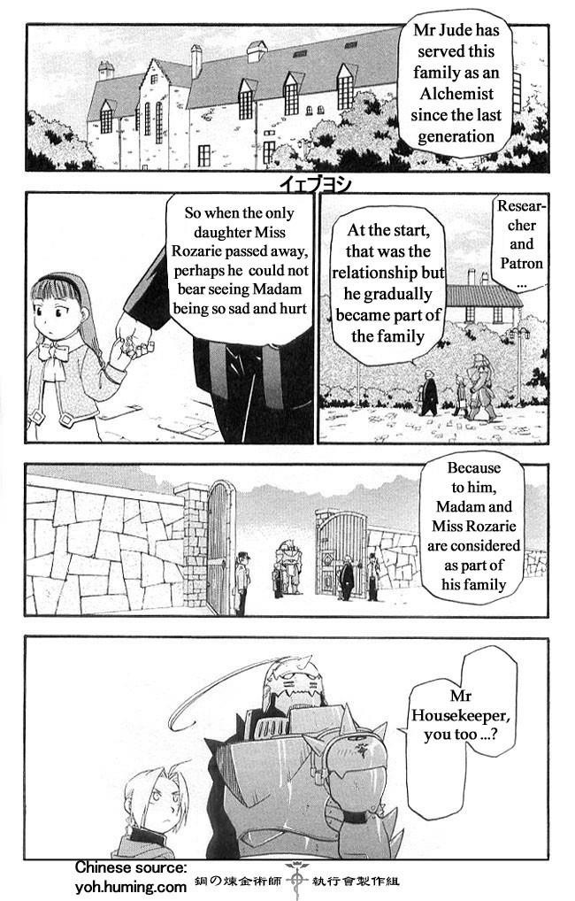 Fullmetal Alchemist Chapter 6.1 - Page 22 in English