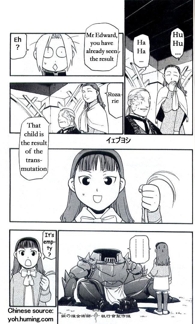 Fullmetal Alchemist Chapter 6.1 - Page 9 in English