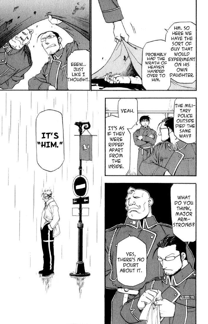 Fullmetal Alchemist Chapter 6 - Page 12 in English