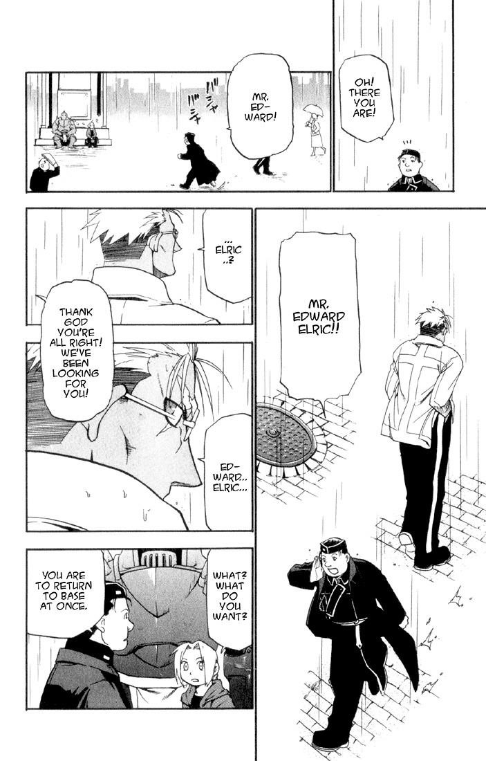 Fullmetal Alchemist Chapter 6 - Page 27 in English