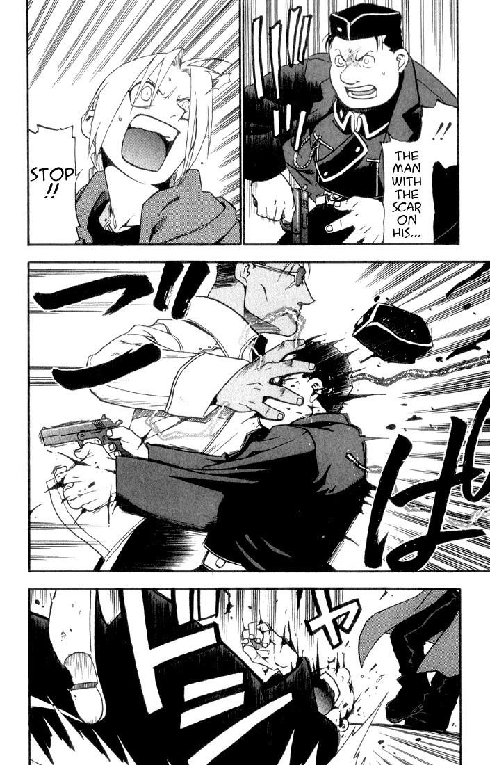 Fullmetal Alchemist Chapter 6 - Page 29 in English
