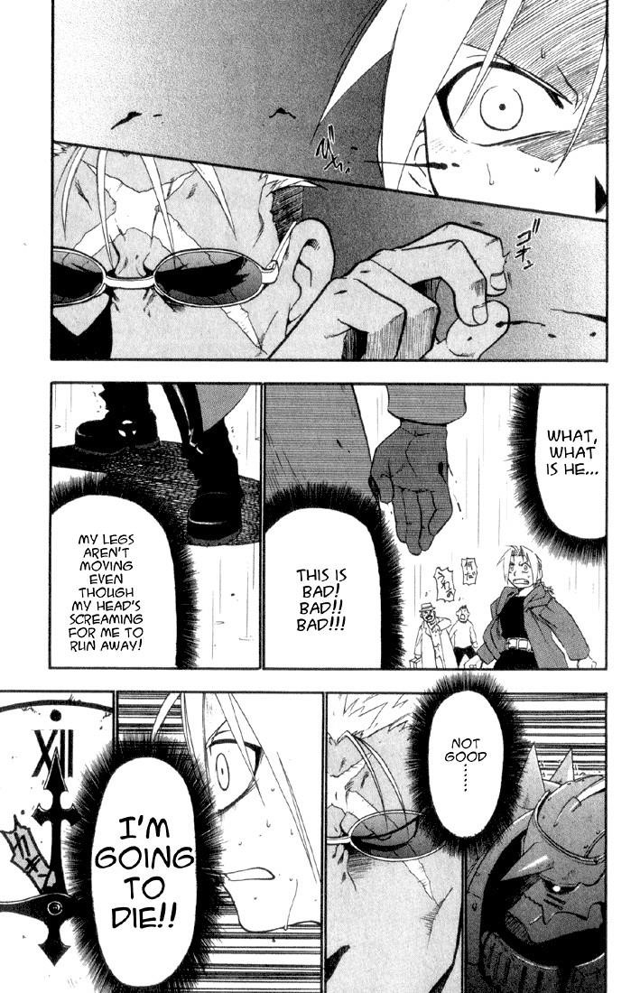 Fullmetal Alchemist Chapter 6 - Page 30 in English
