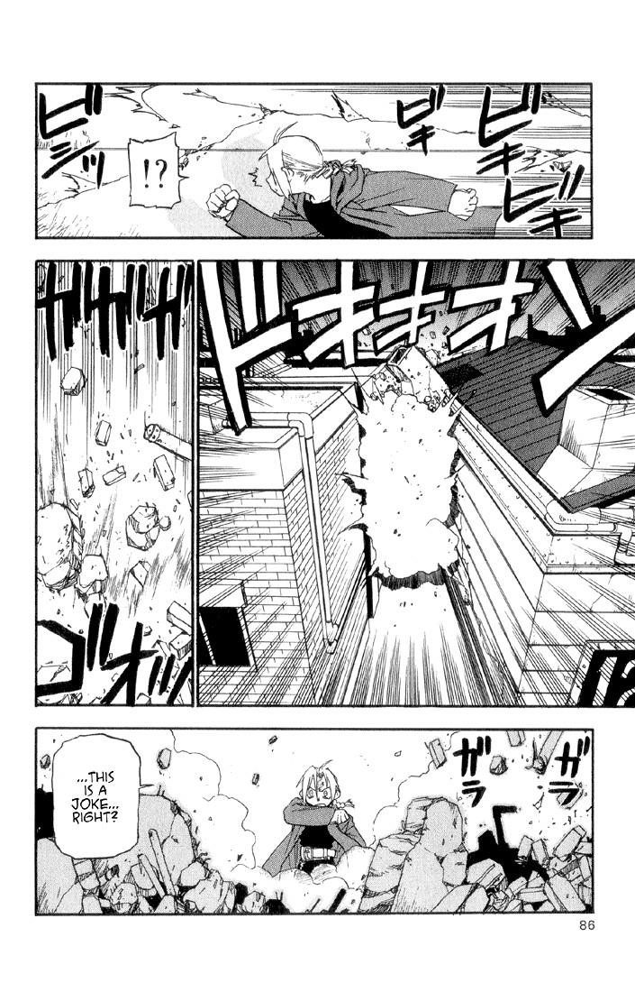 Fullmetal Alchemist Chapter 6 - Page 35 in English