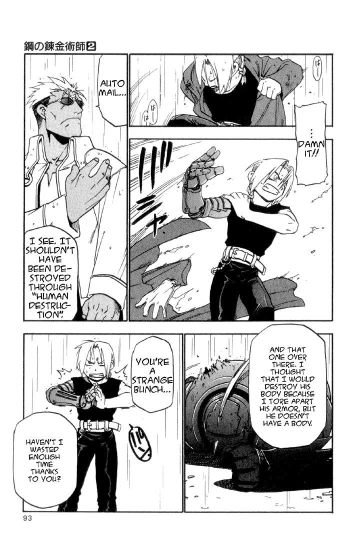 Fullmetal Alchemist Chapter 6 - Page 42 in English