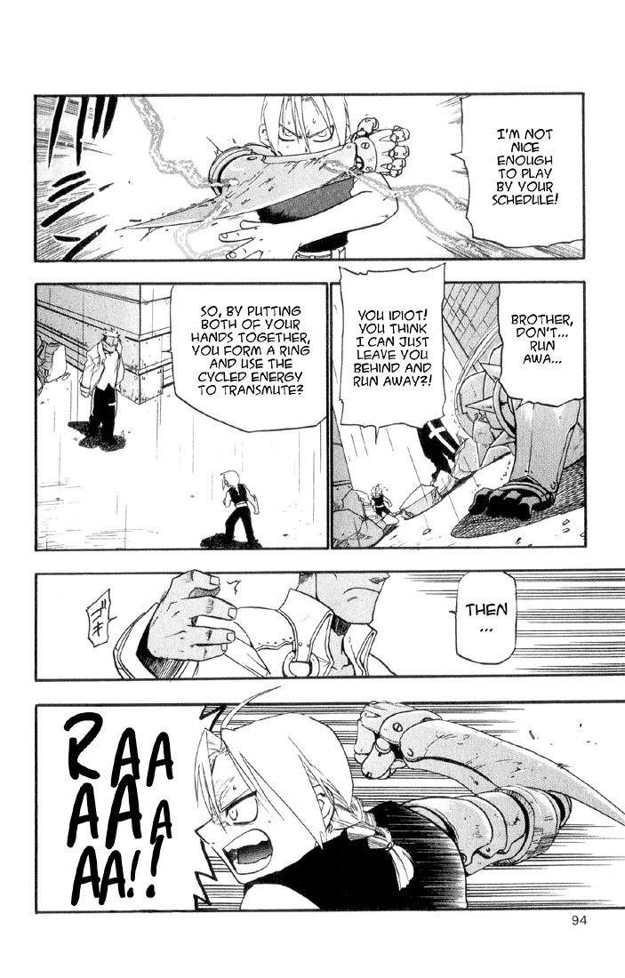 Fullmetal Alchemist Chapter 6 - Page 43 in English