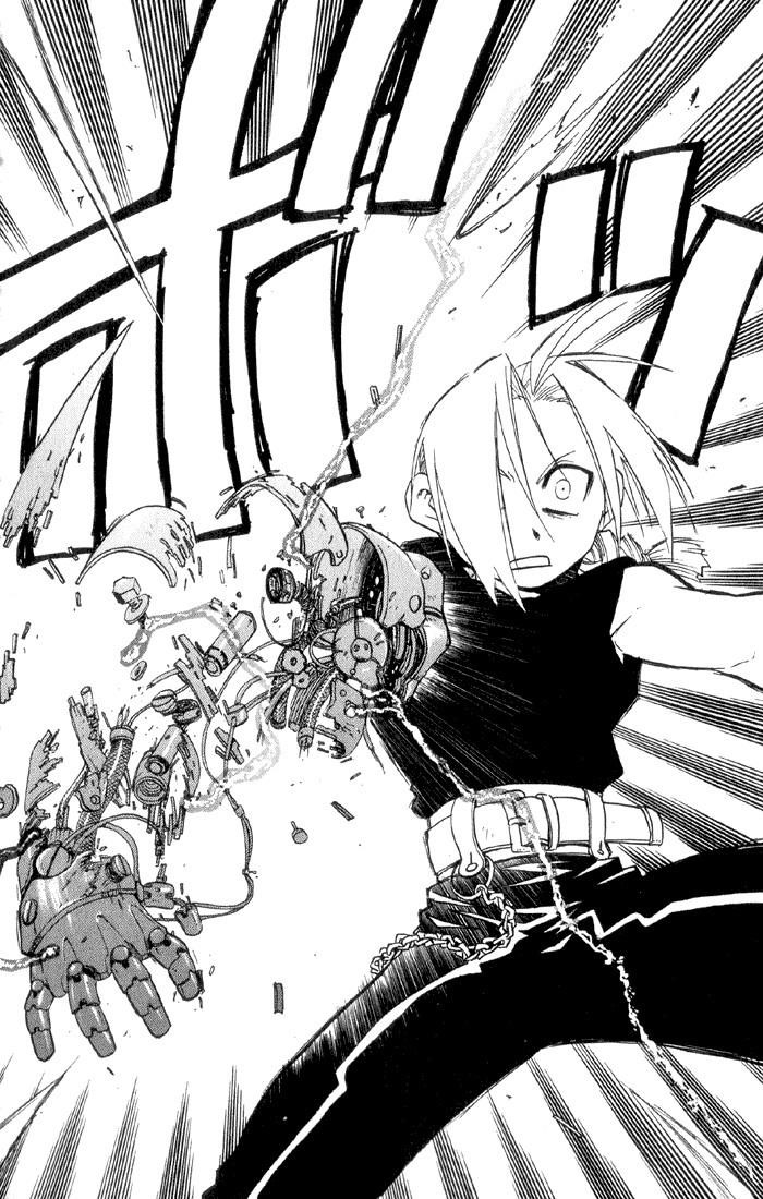 Fullmetal Alchemist Chapter 6 - Page 45 in English