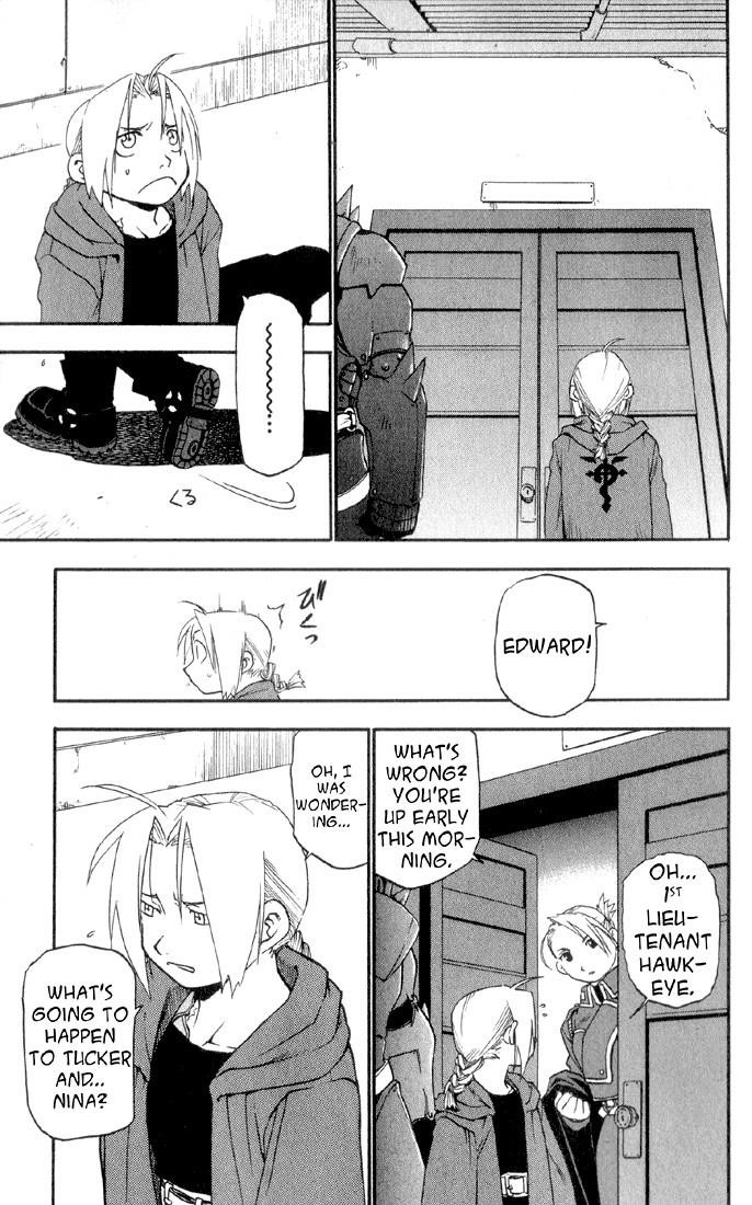 Fullmetal Alchemist Chapter 6 - Page 8 in English