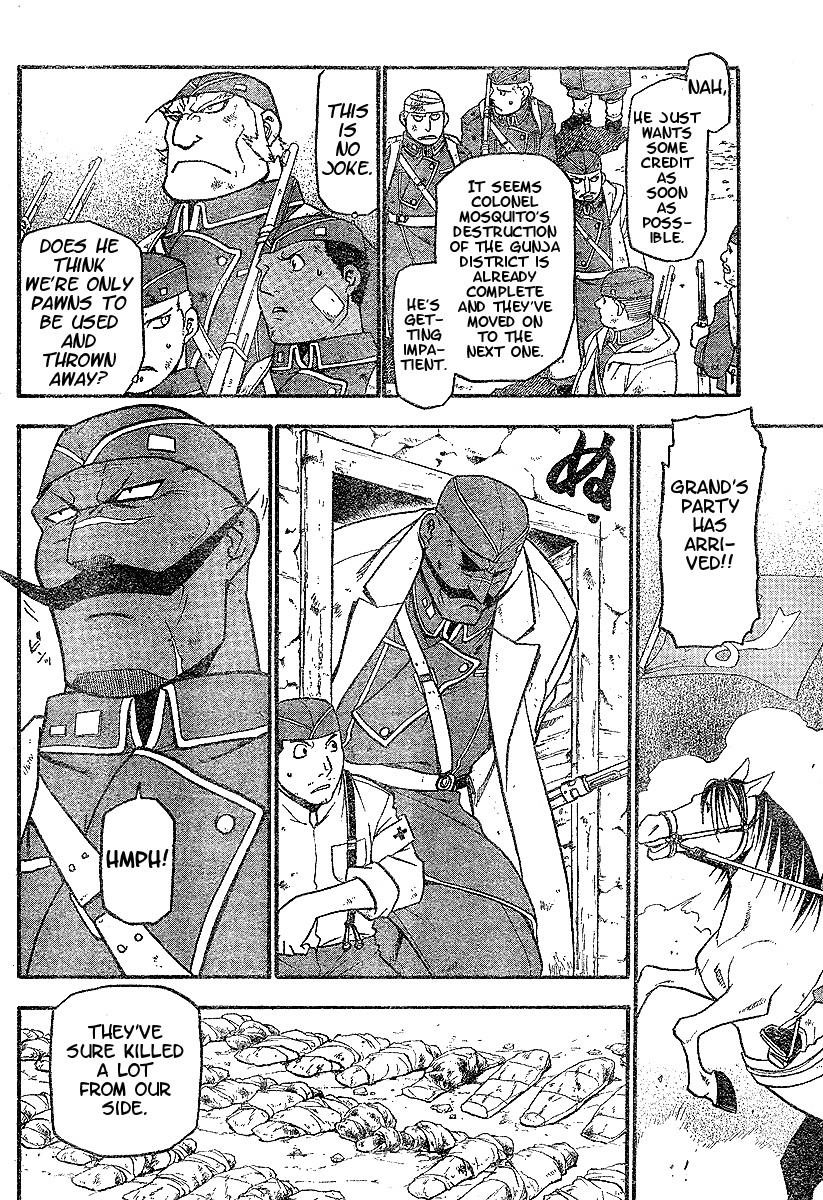 Fullmetal Alchemist Chapter 60 - Page 13 in English