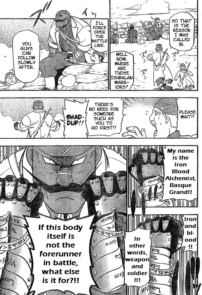 Fullmetal Alchemist Chapter 60 - Page 14 in English