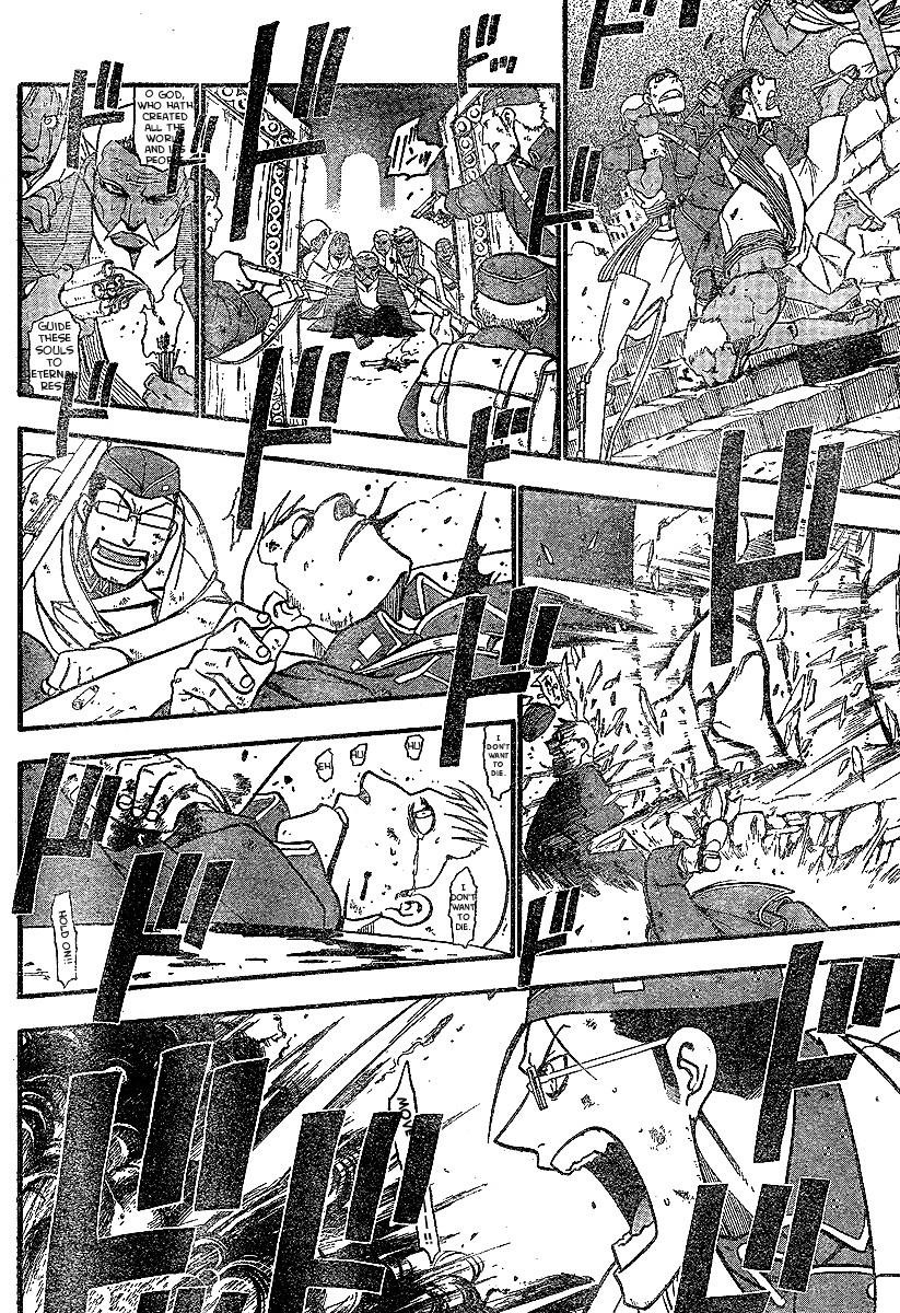 Fullmetal Alchemist Chapter 60 - Page 18 in English